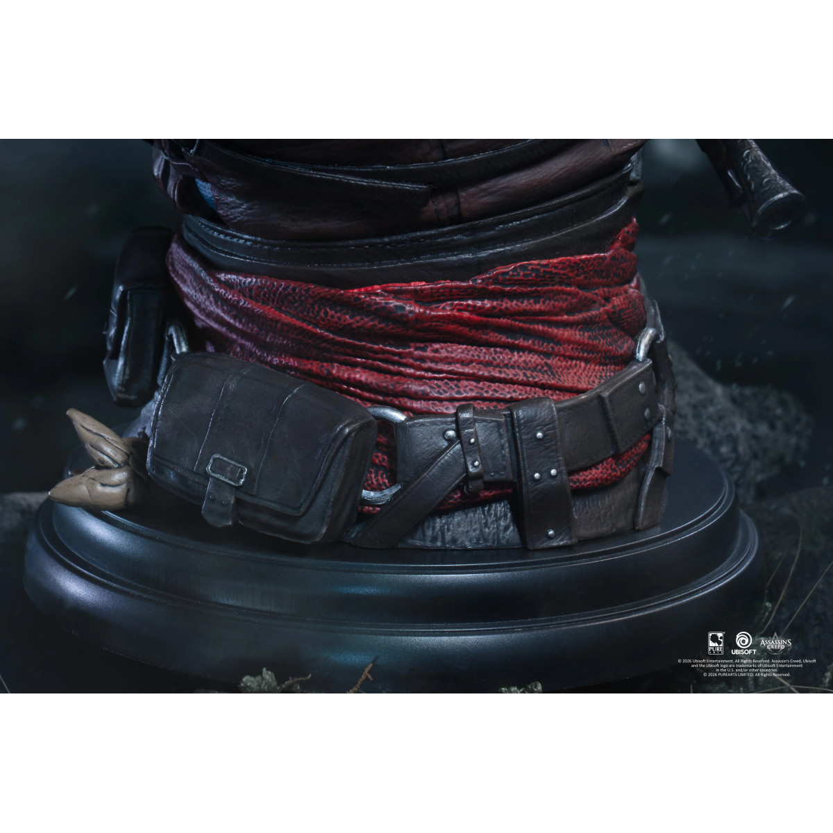 Pure Arts - Edward Kenway busto in scala 1/4 - Assassin's Creed Black Flag