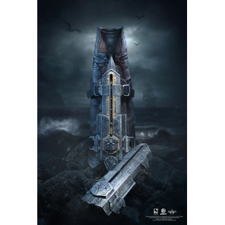 Pure Arts - Edward Kenway Hidden Blade Replica in scala 1/1 - Assassin's Creed Bandiera nera