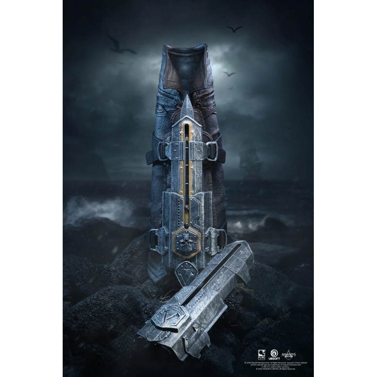 Pure Arts - Edward Kenway Hidden Blade Replica in scala 1/1 - Assassin's Creed Bandiera nera