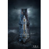 Pure Arts - Edward Kenway Hidden Blade Replica in scala 1/1 - Assassin's Creed Bandiera nera