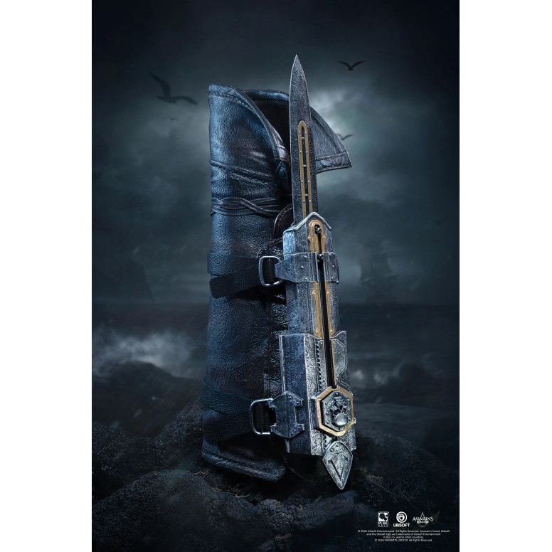 Pure Arts - Edward Kenway Hidden Blade Replica in scala 1/1 - Assassin's Creed Bandiera nera