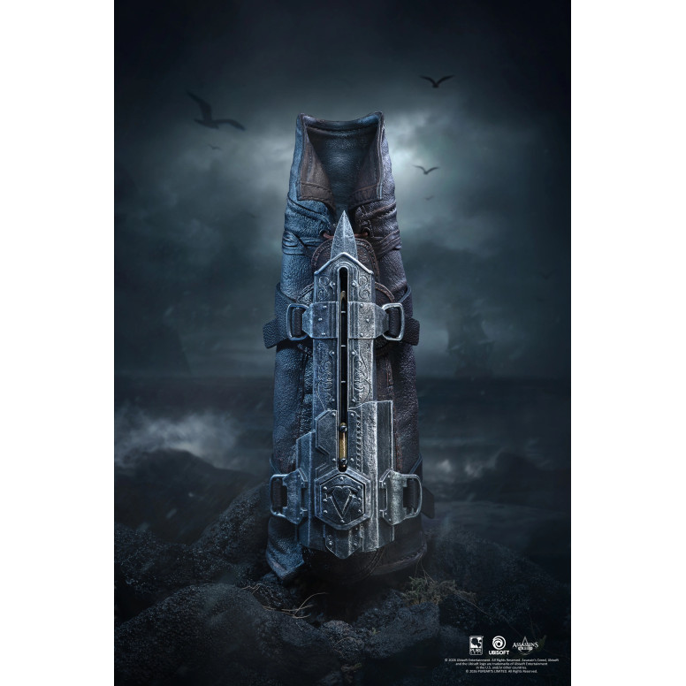 Pure Arts - Edward Kenway Hidden Blade Replica in scala 1/1 - Assassin's Creed Bandiera nera