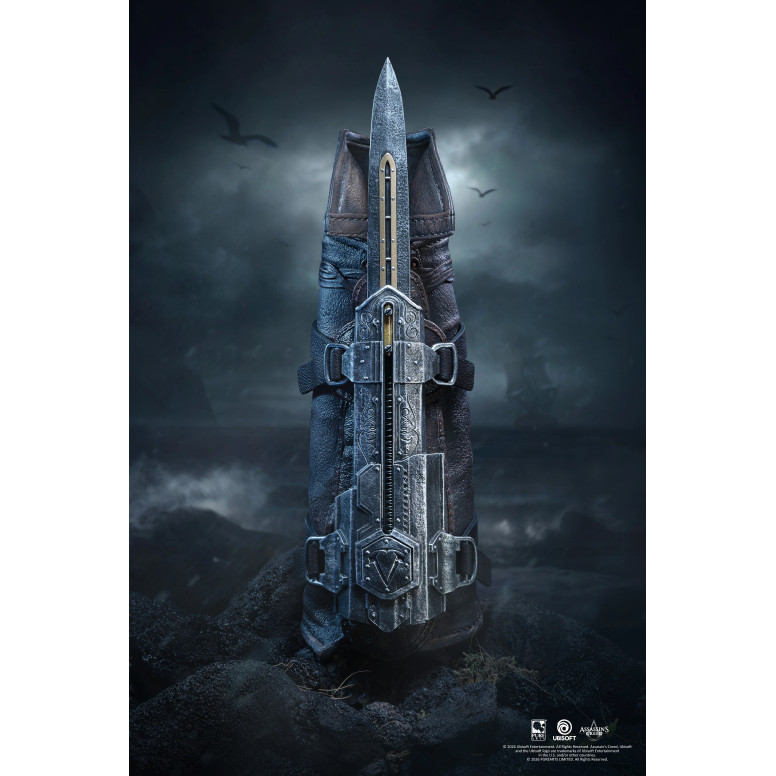 Pure Arts - Edward Kenway Hidden Blade Replica in scala 1/1 - Assassin's Creed Bandiera nera