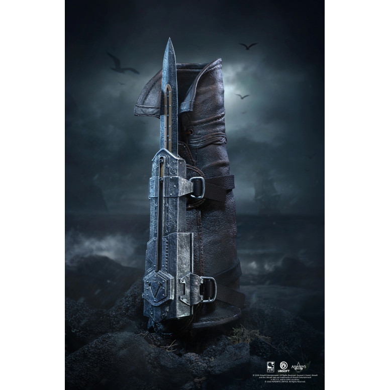 Pure Arts - Edward Kenway Hidden Blade Replica in scala 1/1 - Assassin's Creed Bandiera nera