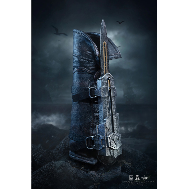Pure Arts - Edward Kenway Hidden Blade Replica in scala 1/1 - Assassin's Creed Bandiera nera