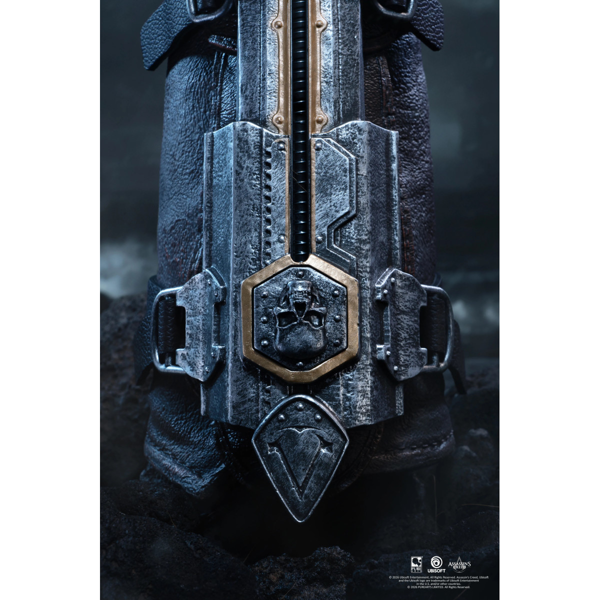 Pure Arts - Edward Kenway Hidden Blade Replica in scala 1/1 - Assassin's Creed Bandiera nera