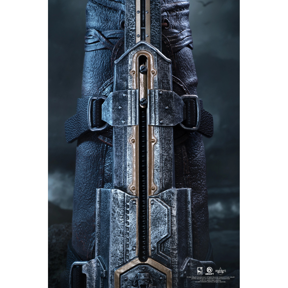 Pure Arts - Edward Kenway Hidden Blade Replica in scala 1/1 - Assassin's Creed Bandiera nera