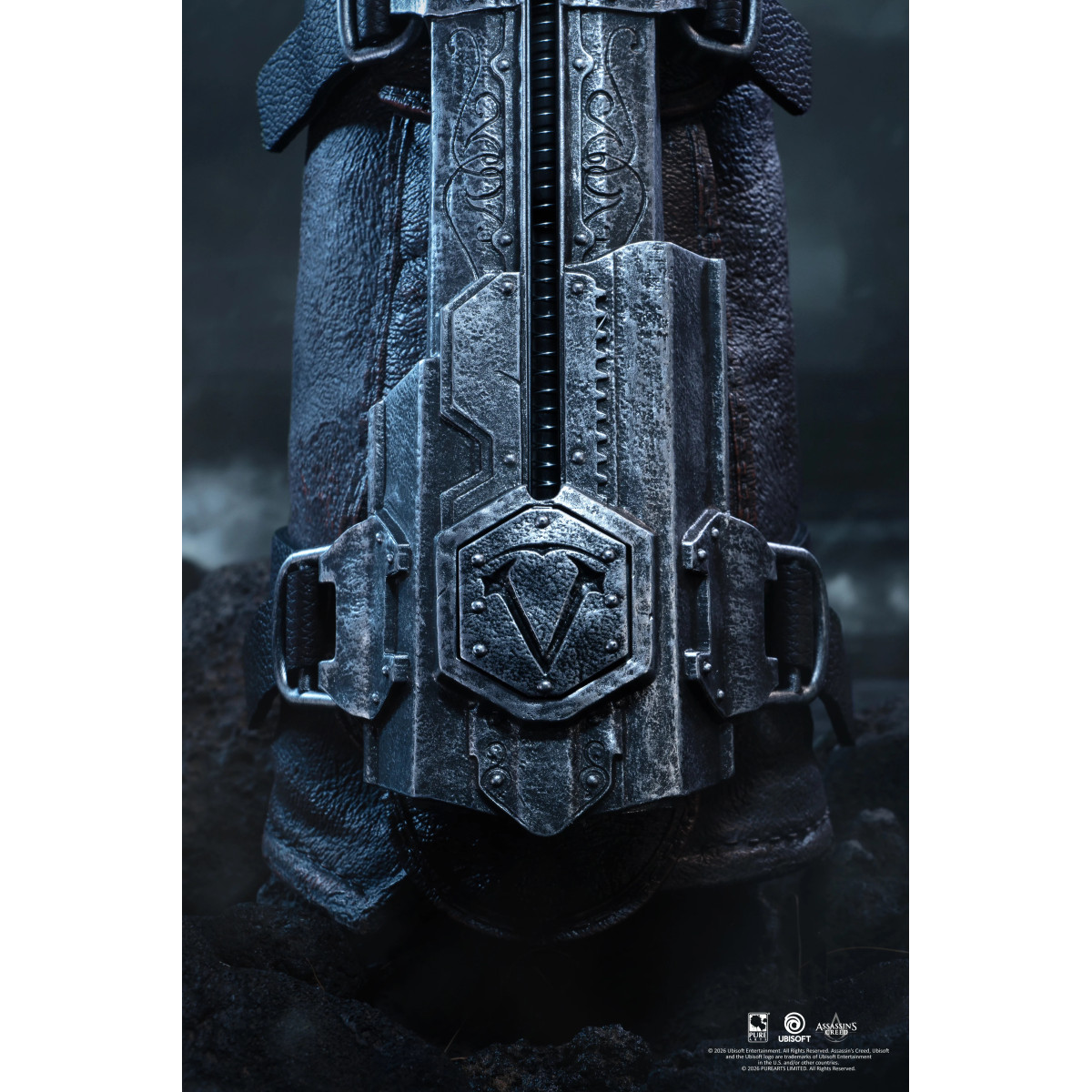 Pure Arts - Edward Kenway Hidden Blade Replica in scala 1/1 - Assassin's Creed Bandiera nera