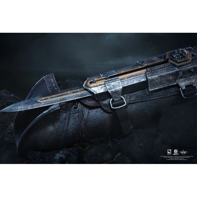 Pure Arts - Edward Kenway Hidden Blade Replica in scala 1/1 - Assassin's Creed Bandiera nera