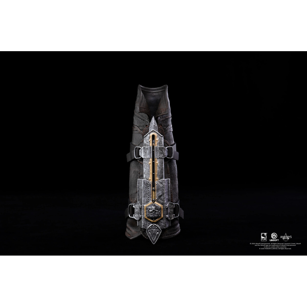 Pure Arts - Edward Kenway Hidden Blade Replica in scala 1/1 - Assassin's Creed Bandiera nera