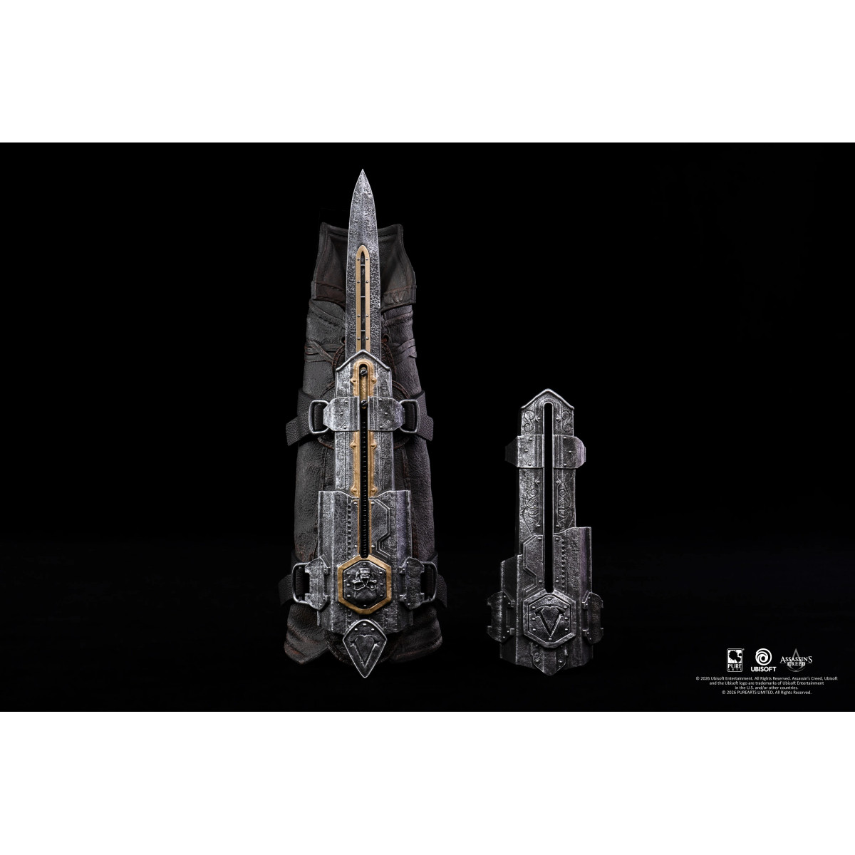 Pure Arts - Edward Kenway Hidden Blade Replica in scala 1/1 - Assassin's Creed Bandiera nera