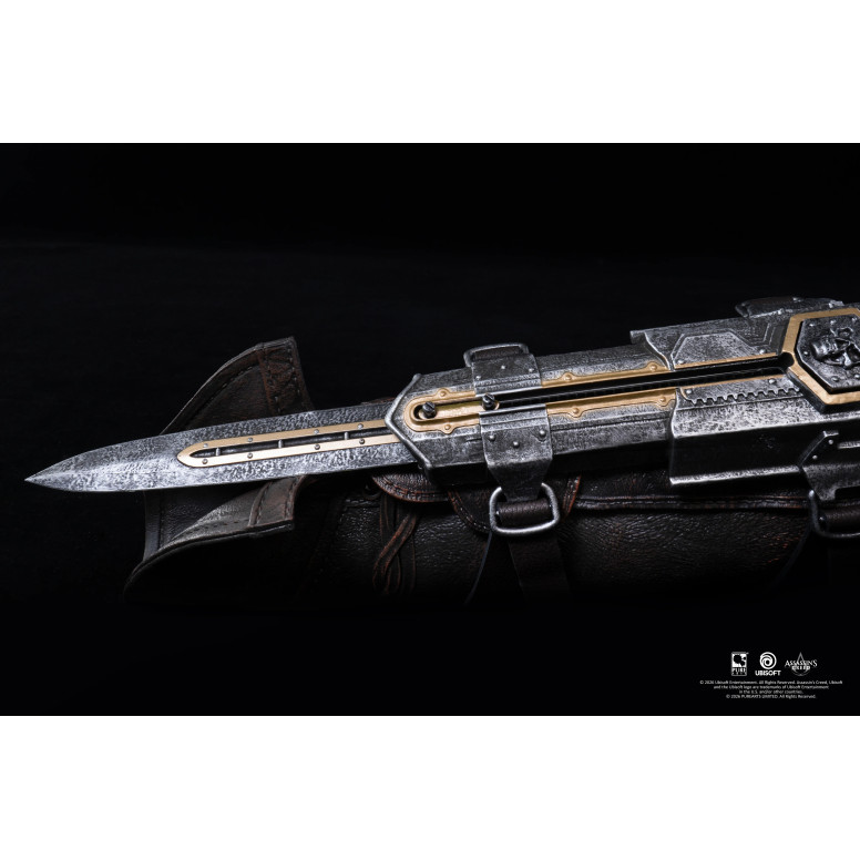 Pure Arts - Edward Kenway Hidden Blade Replica in scala 1/1 - Assassin's Creed Bandiera nera