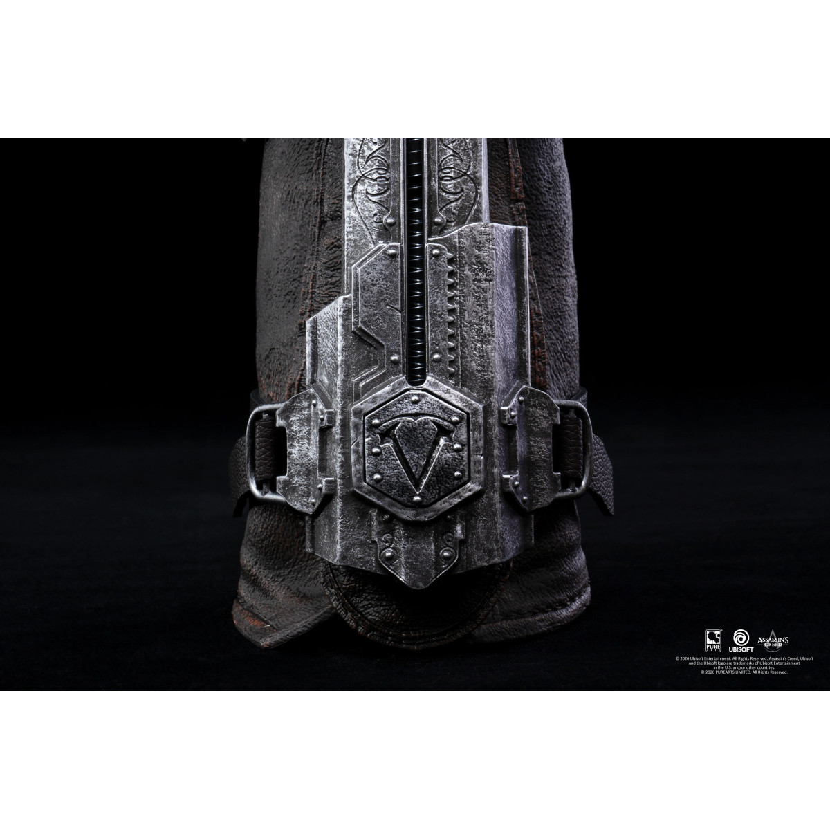 Pure Arts - Edward Kenway Hidden Blade Replica in scala 1/1 - Assassin's Creed Bandiera nera