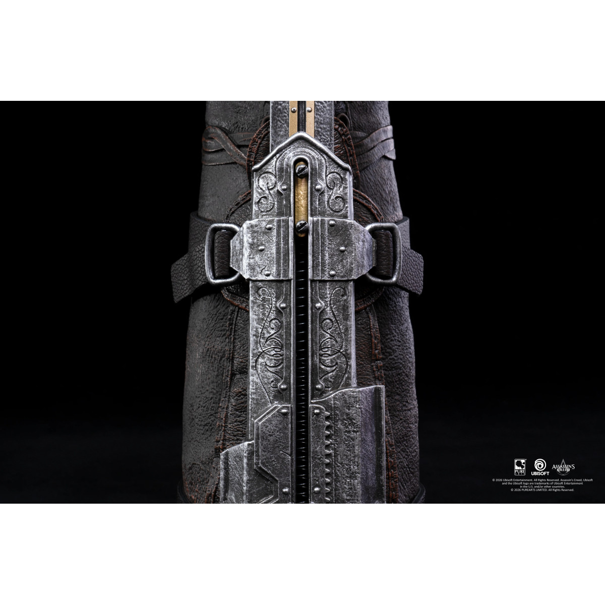 Pure Arts - Edward Kenway Hidden Blade Replica in scala 1/1 - Assassin's Creed Bandiera nera