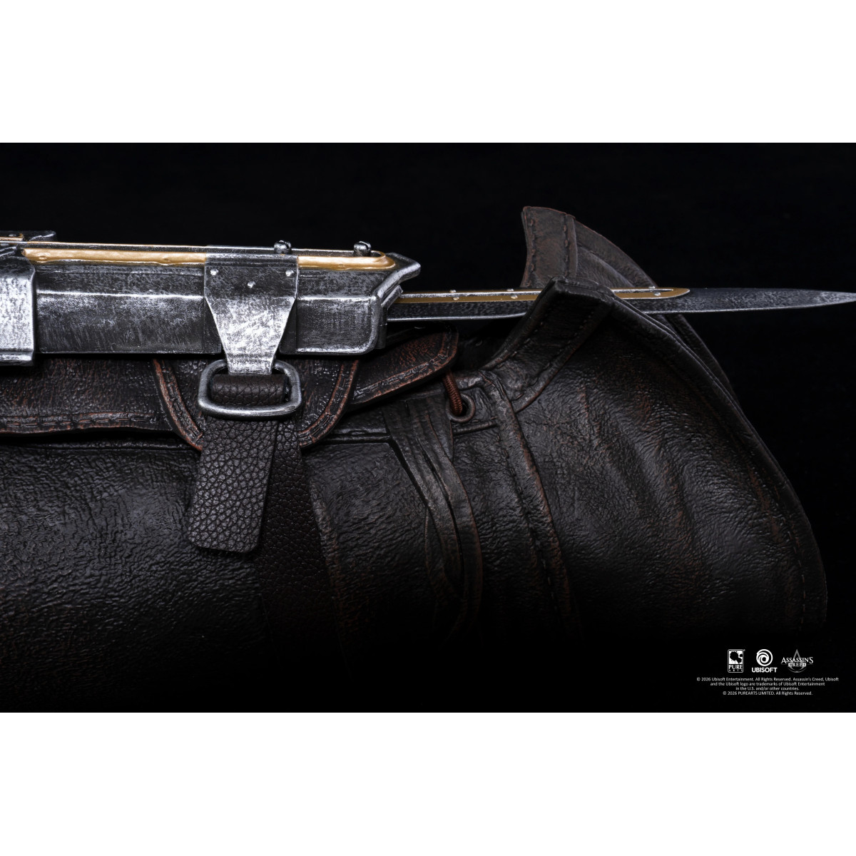 Pure Arts - Edward Kenway Hidden Blade Replica in scala 1/1 - Assassin's Creed Bandiera nera