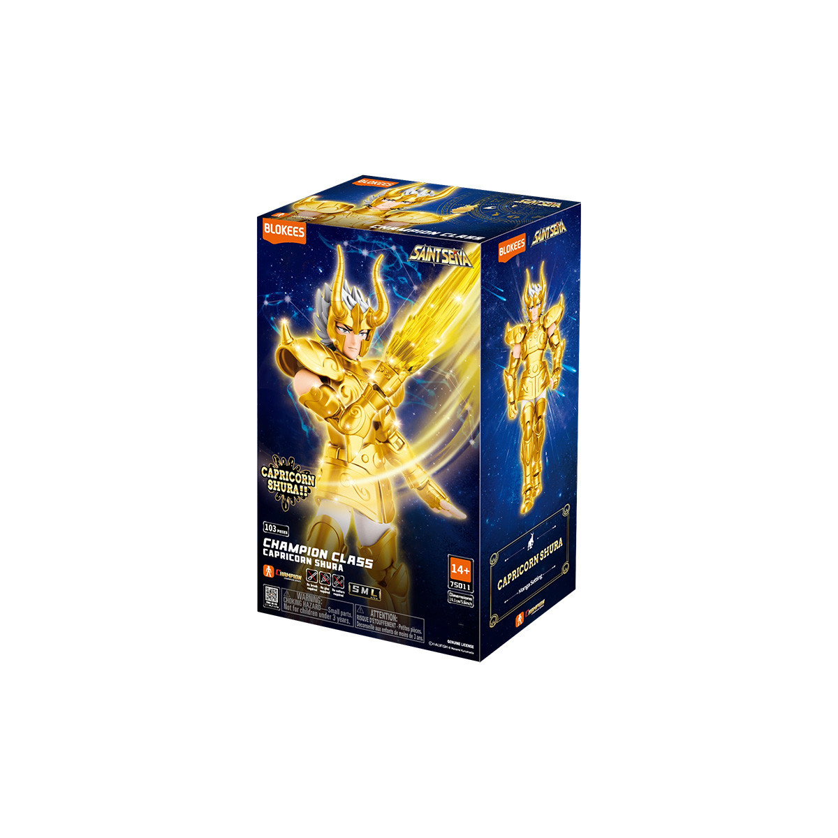 Blokees Saint Seiya - Classe campione Capricorno Shura - Shura del Capricorno