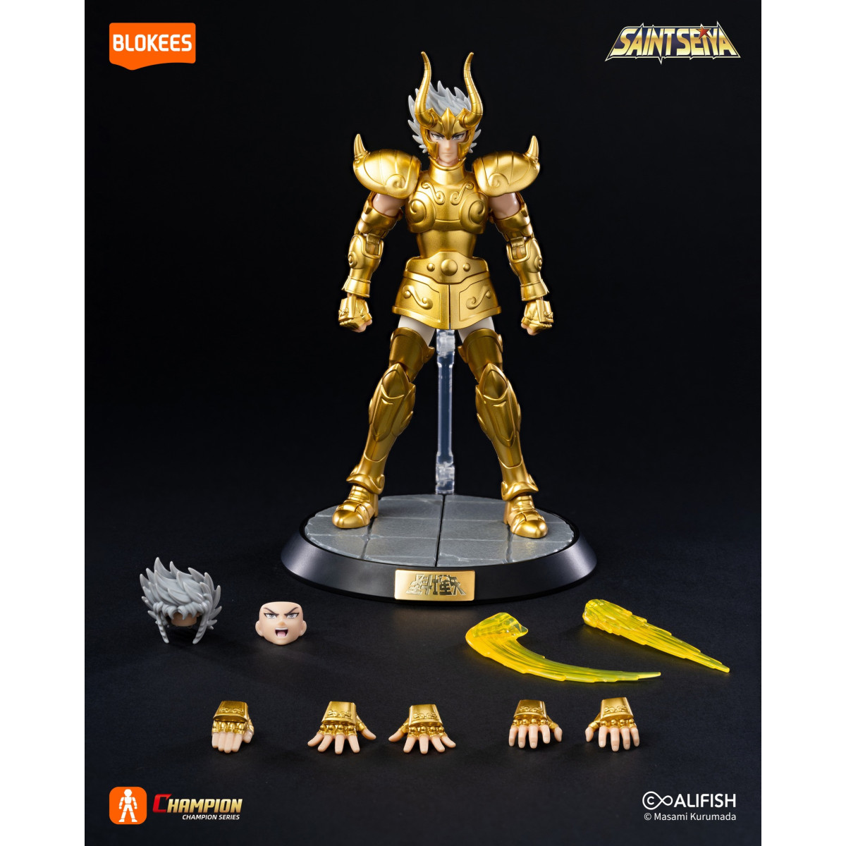 Blokees Saint Seiya - Classe campione Capricorno Shura - Shura del Capricorno