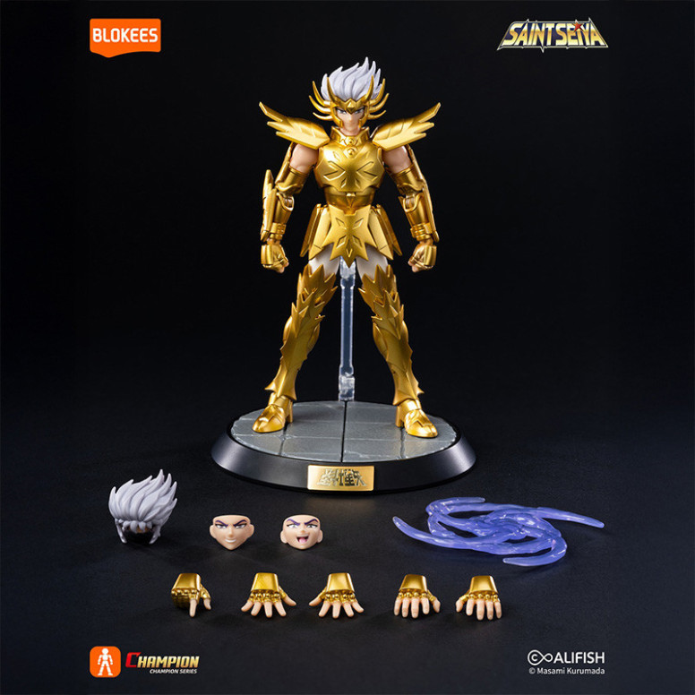 Blokees Saint Seiya - Deathmask del cancro di classe campione - Deathmask del cancro