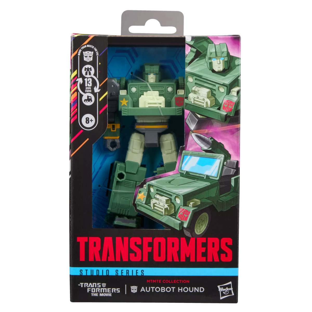 Hasbro - Transformers Il film - HOUND - Serie Studio Collezione MTMTE