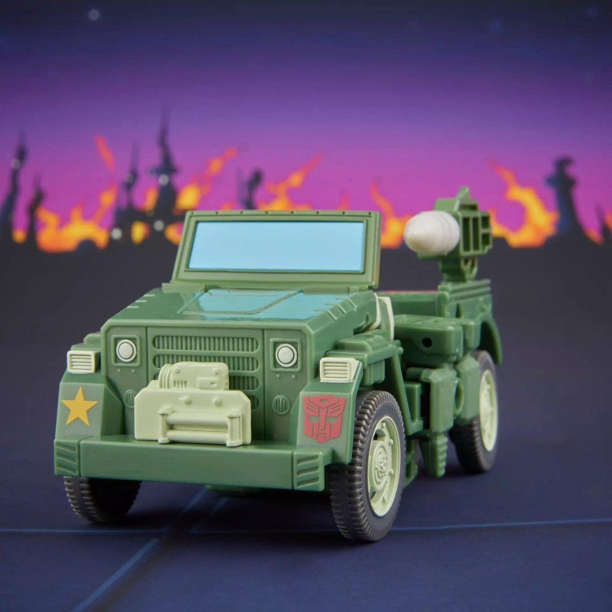 Hasbro - Transformers Il film - HOUND - Serie Studio Collezione MTMTE