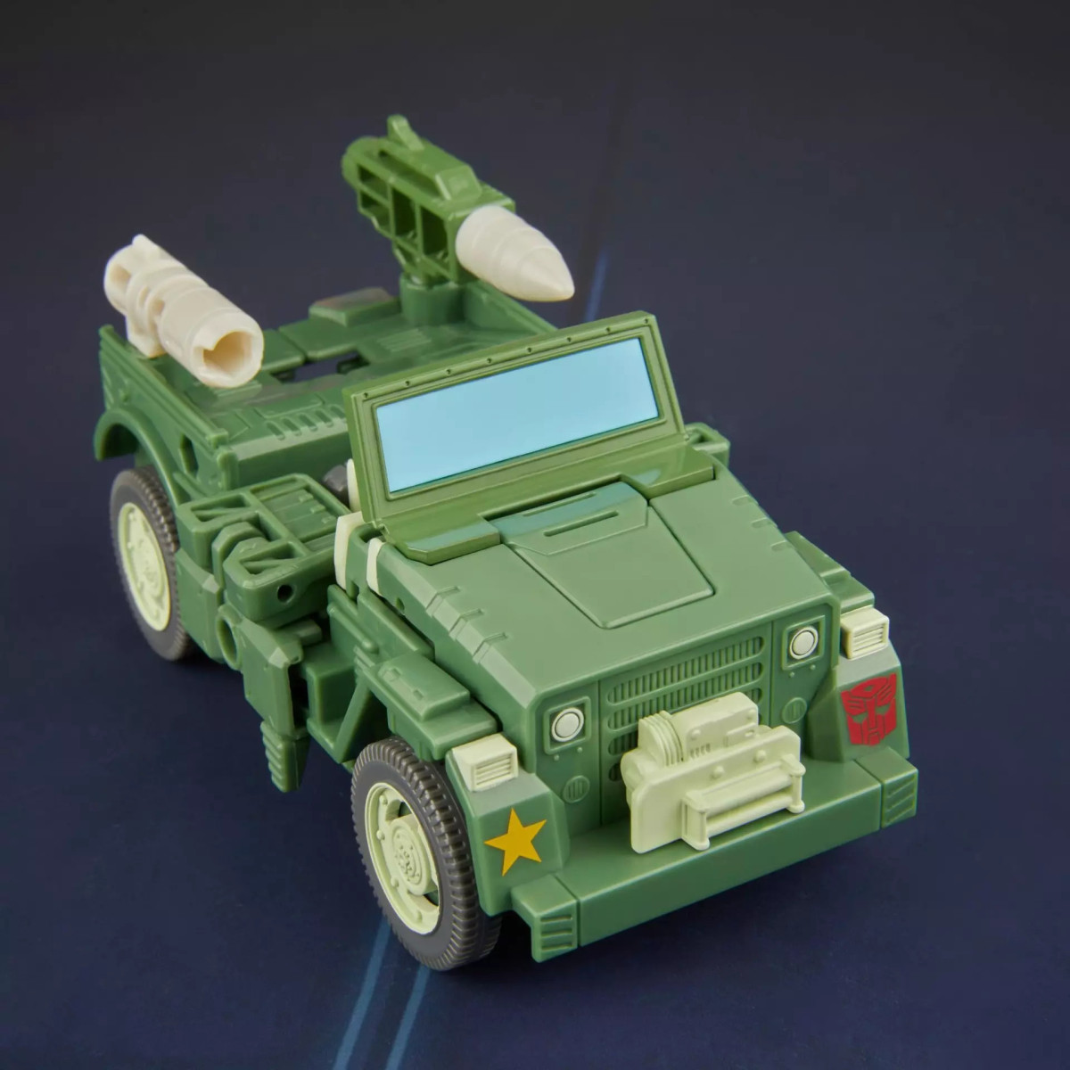 Hasbro - Transformers Il film - HOUND - Serie Studio Collezione MTMTE