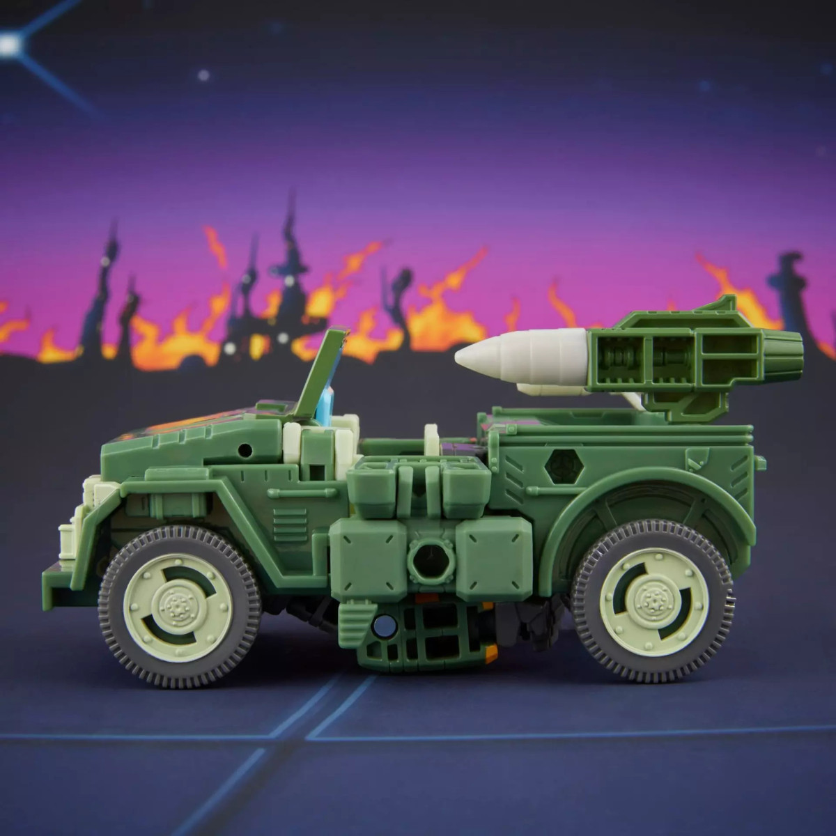 Hasbro - Transformers Il film - HOUND - Serie Studio Collezione MTMTE