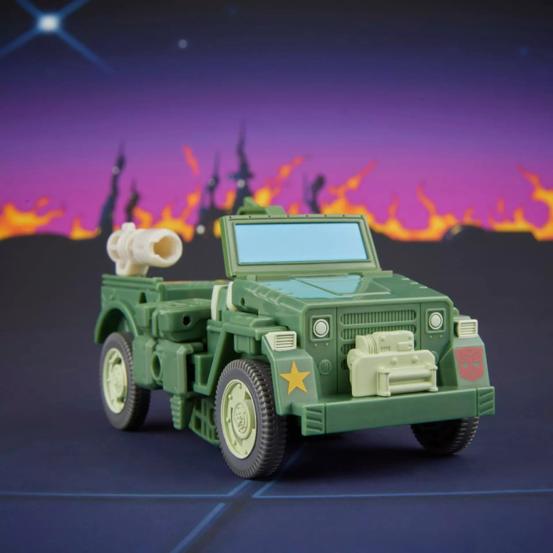 Hasbro - Transformers Il film - HOUND - Serie Studio Collezione MTMTE