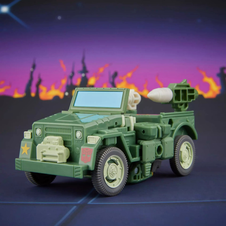 Hasbro - Transformers Il film - HOUND - Serie Studio Collezione MTMTE