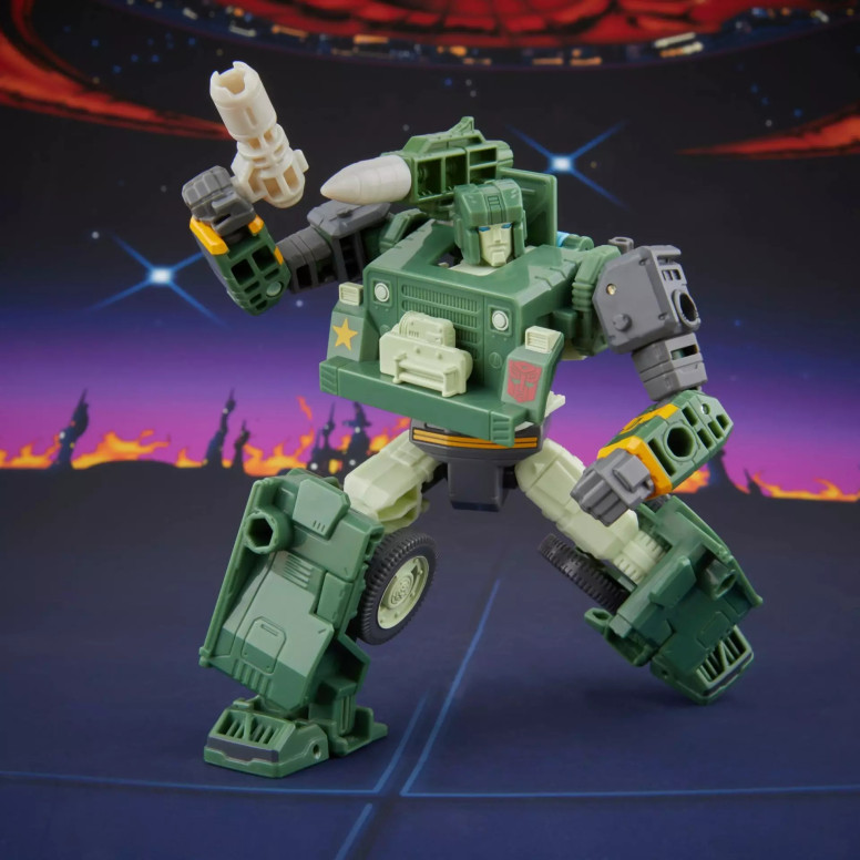 Hasbro - Transformers Il film - HOUND - Serie Studio Collezione MTMTE