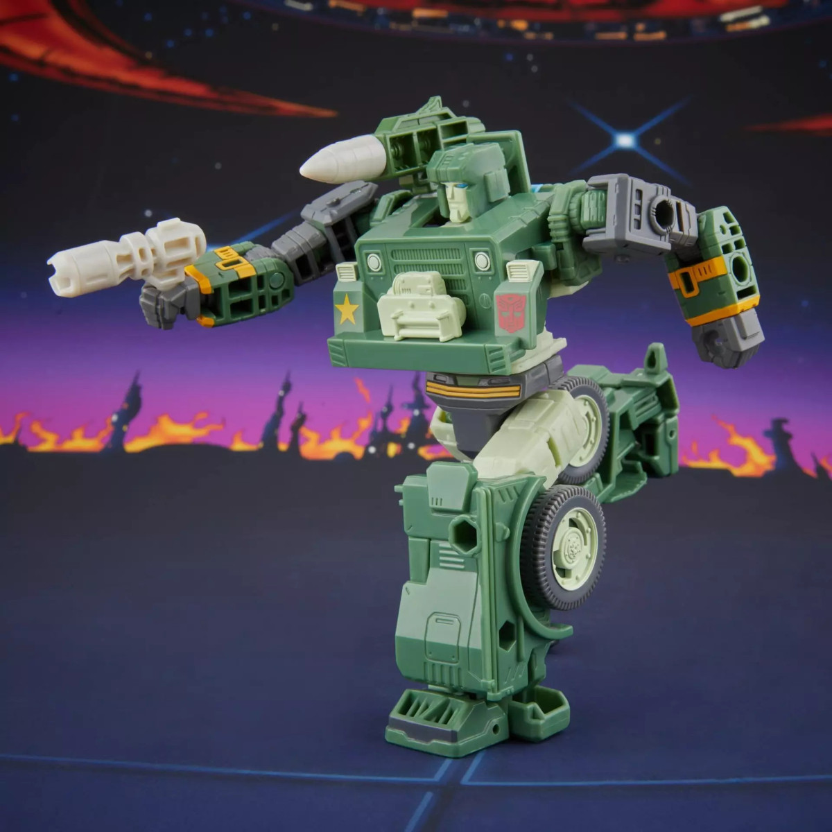Hasbro - Transformers Il film - HOUND - Serie Studio Collezione MTMTE