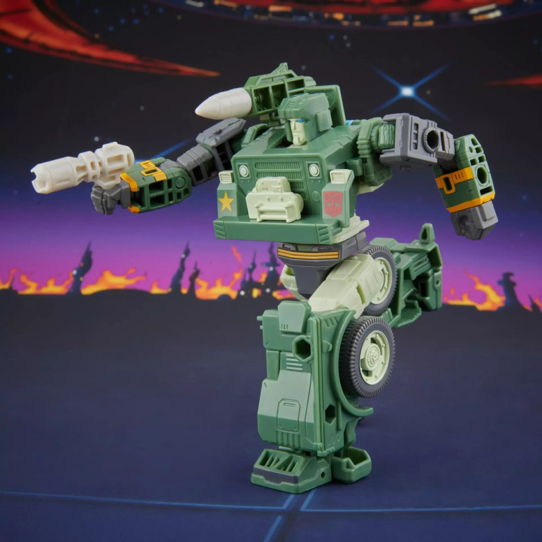 Hasbro - Transformers Il film - HOUND - Serie Studio Collezione MTMTE