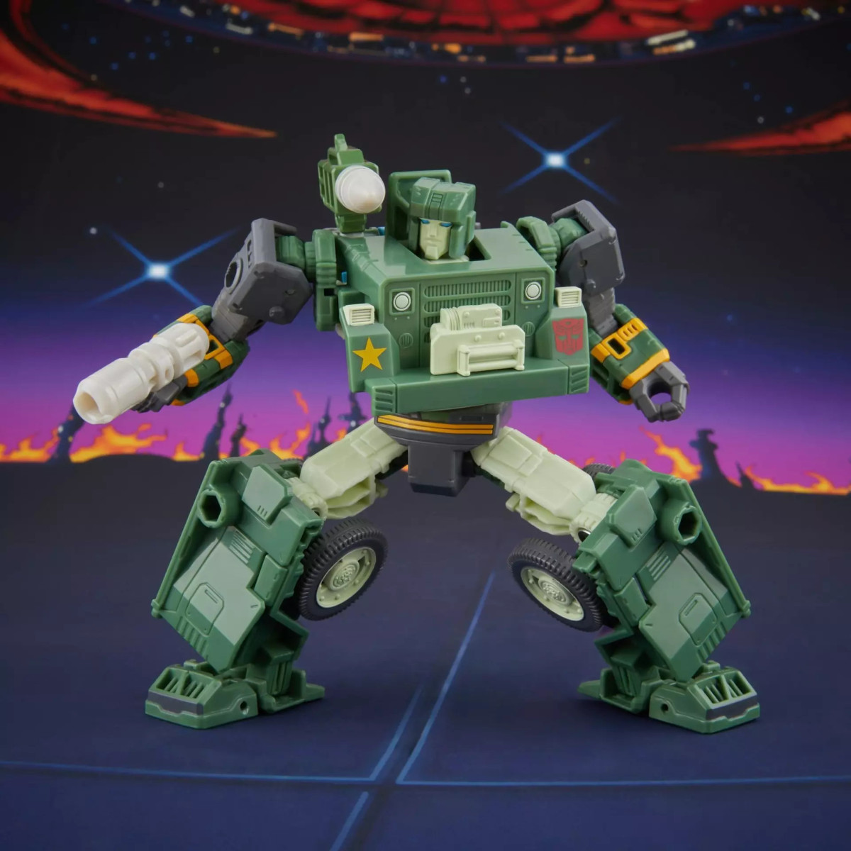 Hasbro - Transformers Il film - HOUND - Serie Studio Collezione MTMTE