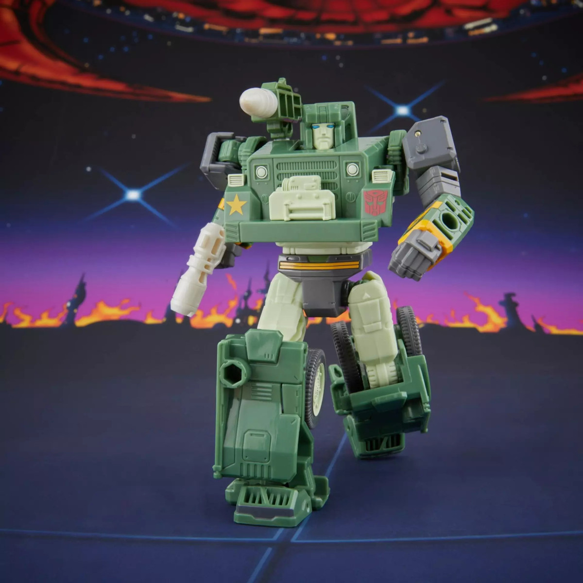 Hasbro - Transformers Il film - HOUND - Serie Studio Collezione MTMTE