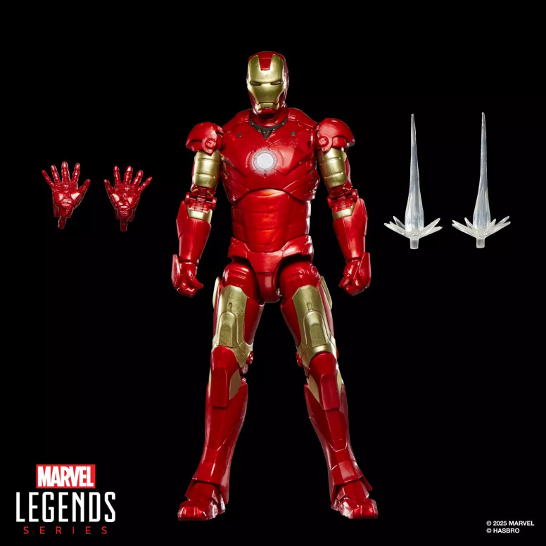Marvel Legends Serie - Iron Man Mark III - MCU