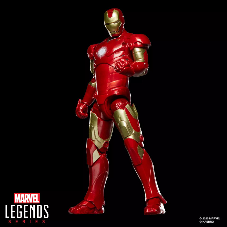Marvel Legends Serie - Iron Man Mark III - MCU