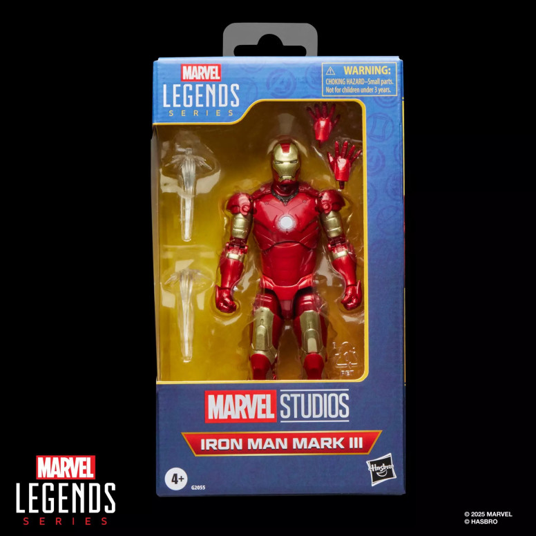 Marvel Legends Serie - Iron Man Mark III - MCU