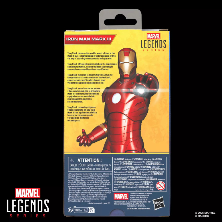 Marvel Legends Serie - Iron Man Mark III - MCU