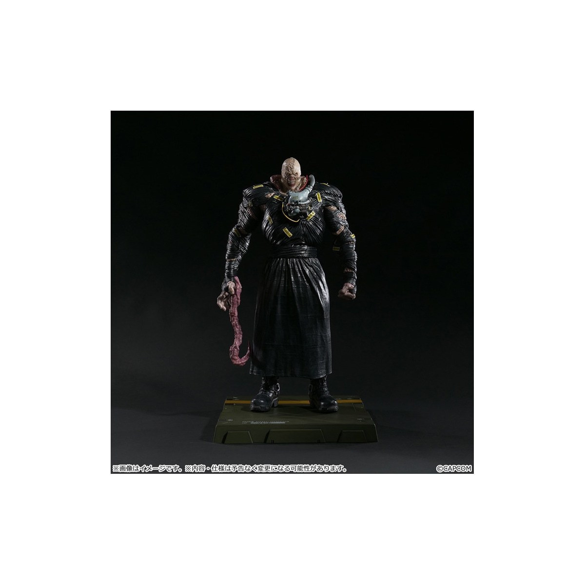 Capcom Figure Builder Creator's Model NEMESIS 1/6 - Resident Evil 3 - Bio Hazard 3