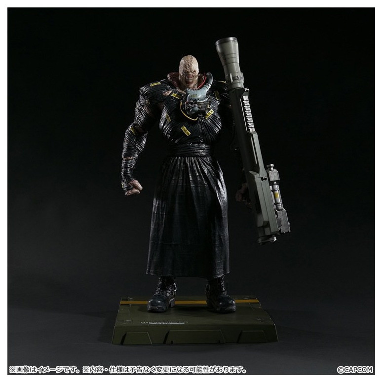 Capcom Figure Builder Creator's Model NEMESIS 1/6 - Resident Evil 3 - Bio Hazard 3
