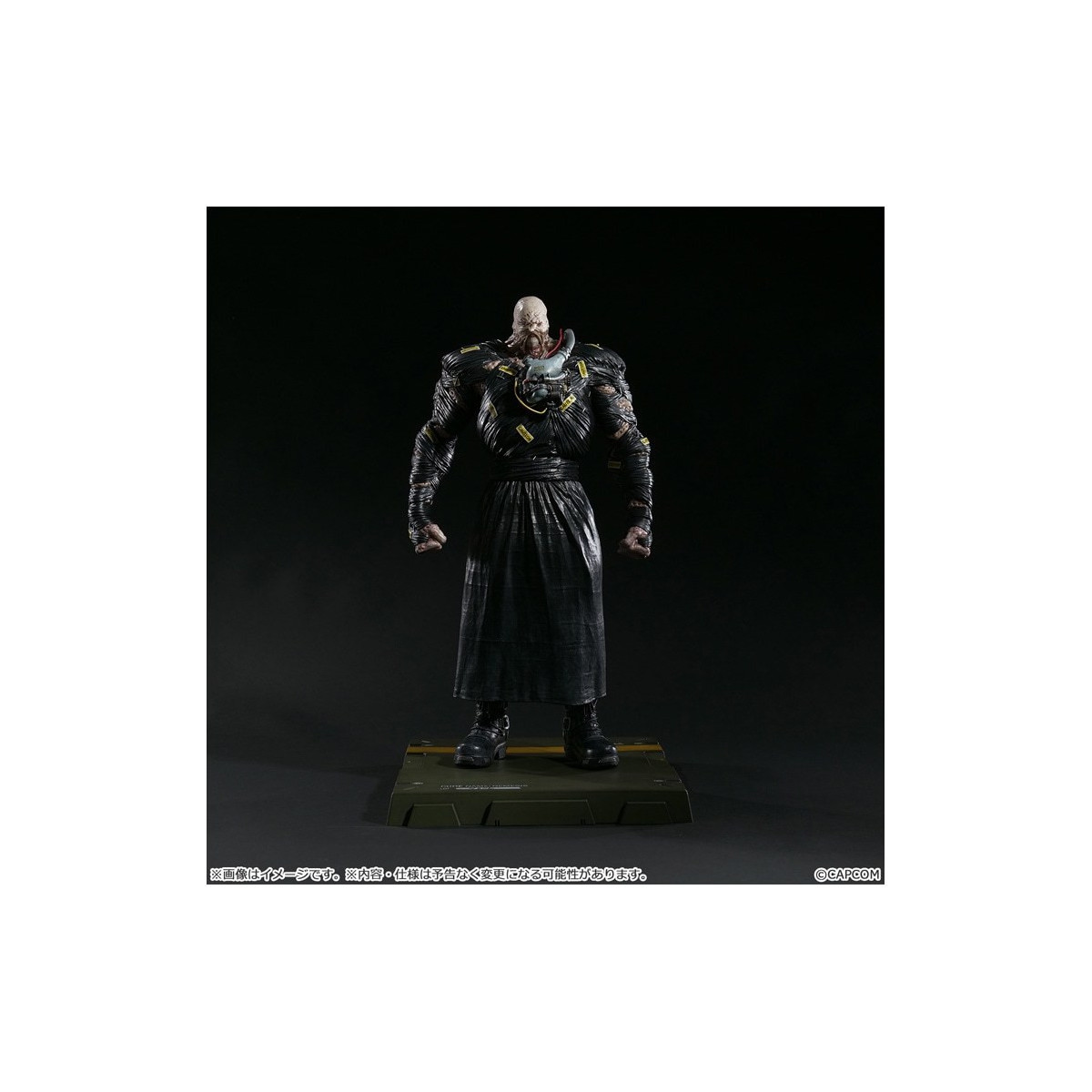 Capcom Figure Builder Creator's Model NEMESIS 1/6 - Resident Evil 3 - Bio Hazard 3