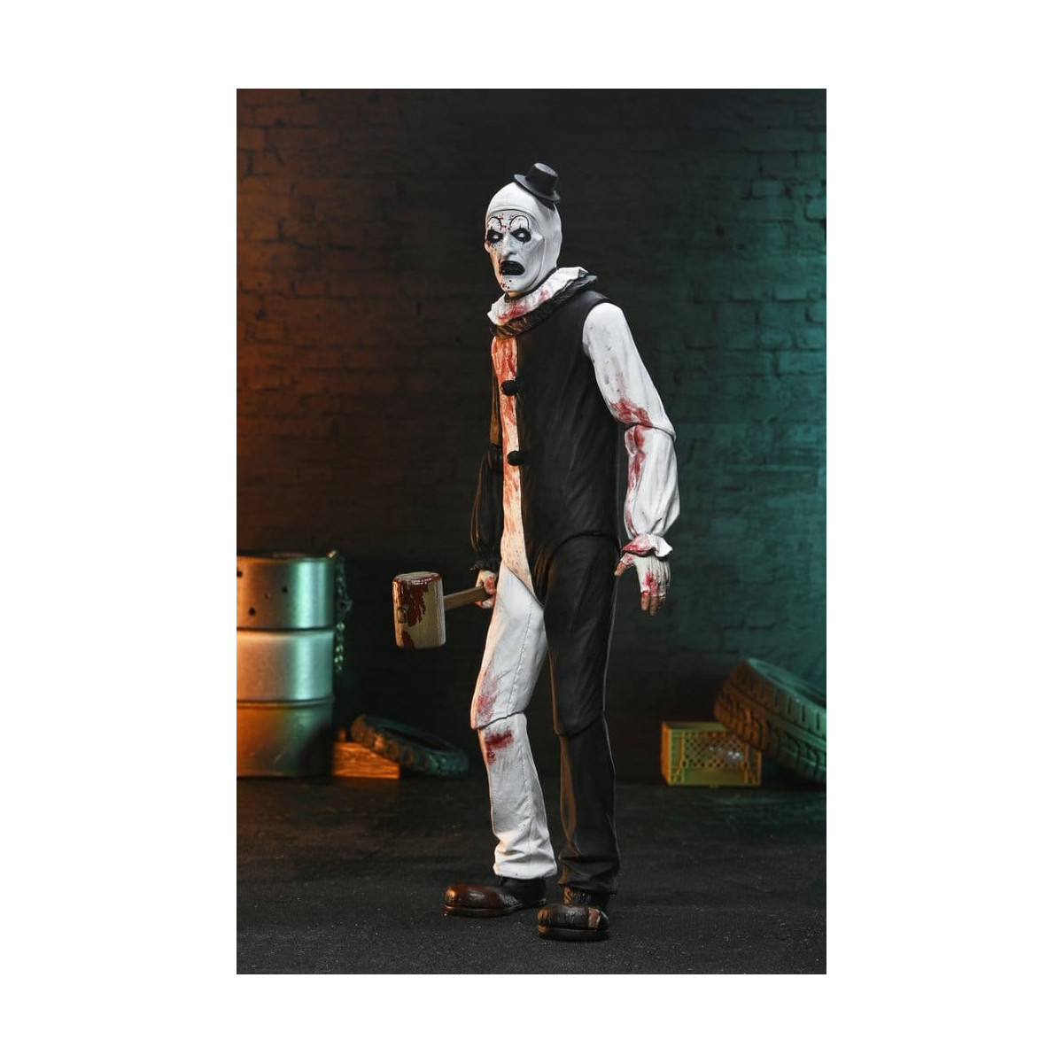 copia di Neca Terrifier 2 - Ultimate Art il clown e la piccola ragazza pallida