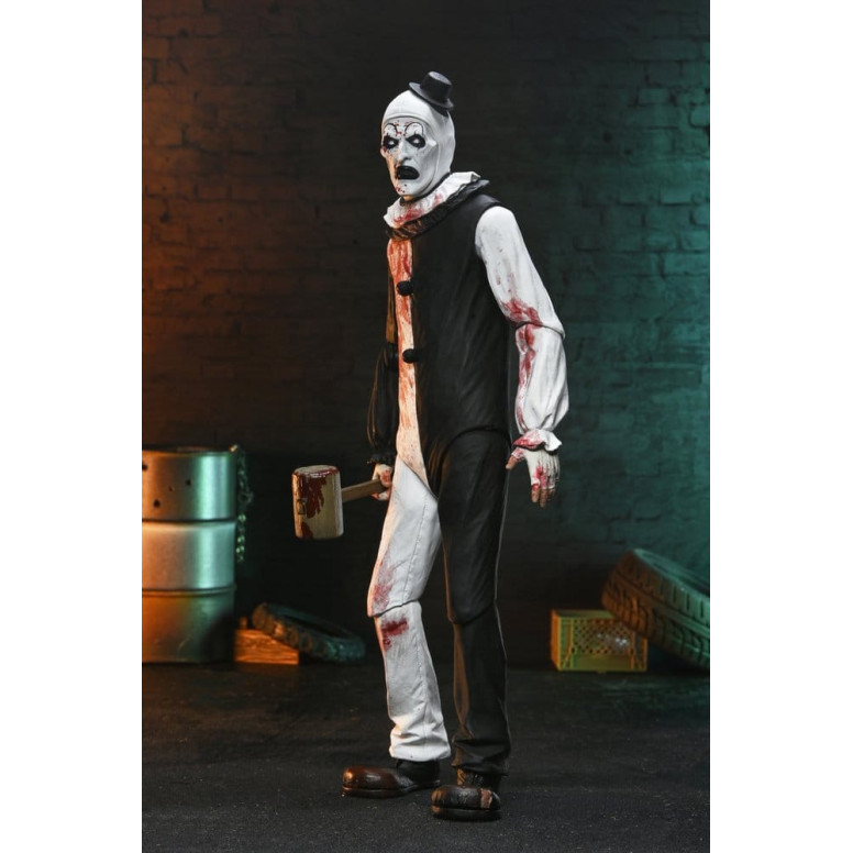 copia di Neca Terrifier 2 - Ultimate Art il clown e la piccola ragazza pallida