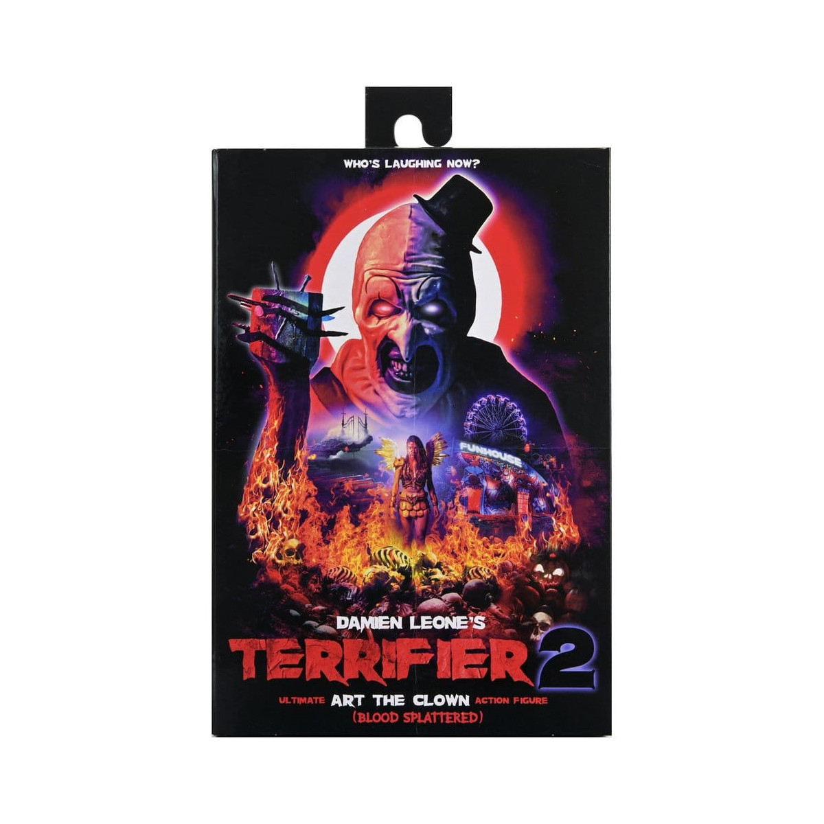 copia di Neca Terrifier 2 - Ultimate Art il clown e la piccola ragazza pallida