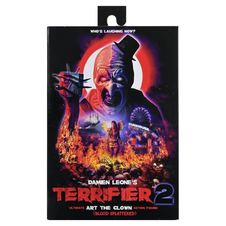 copia di Neca Terrifier 2 - Ultimate Art il clown e la piccola ragazza pallida