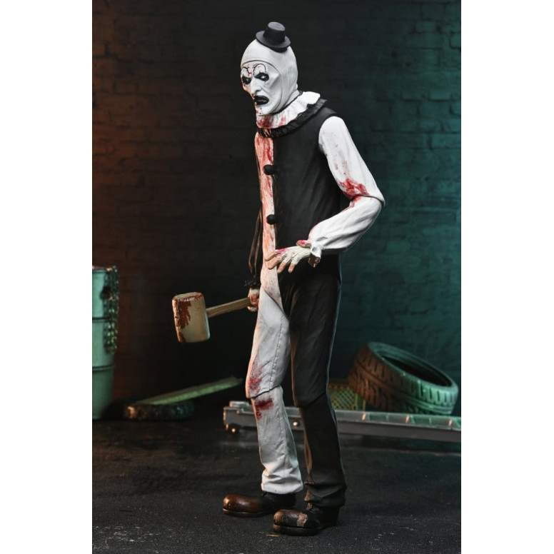 copia di Neca Terrifier 2 - Ultimate Art il clown e la piccola ragazza pallida