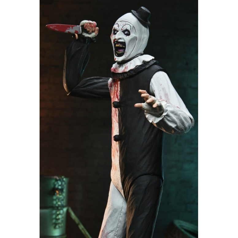 copia di Neca Terrifier 2 - Ultimate Art il clown e la piccola ragazza pallida