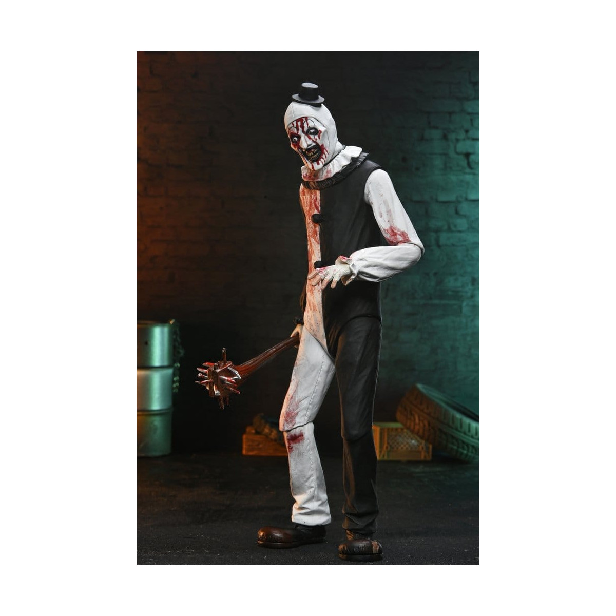copia di Neca Terrifier 2 - Ultimate Art il clown e la piccola ragazza pallida