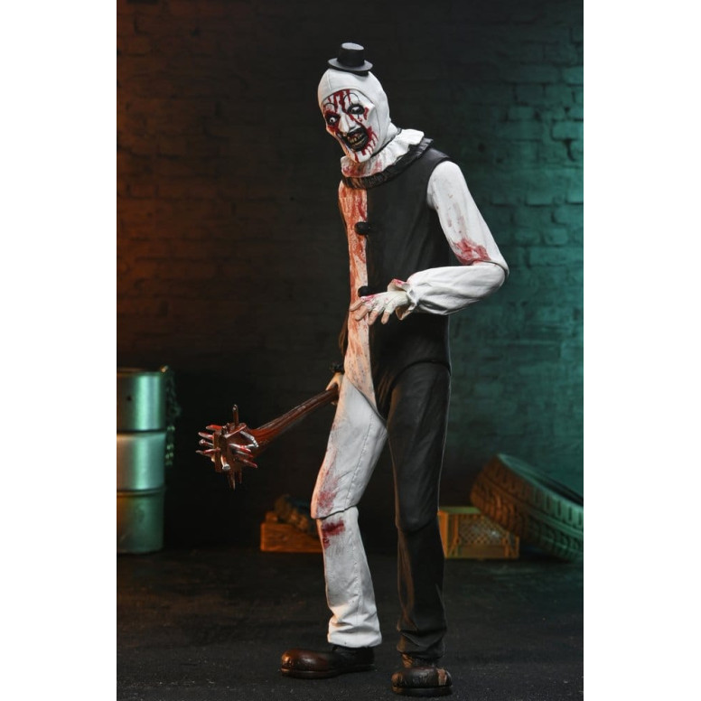 copia di Neca Terrifier 2 - Ultimate Art il clown e la piccola ragazza pallida