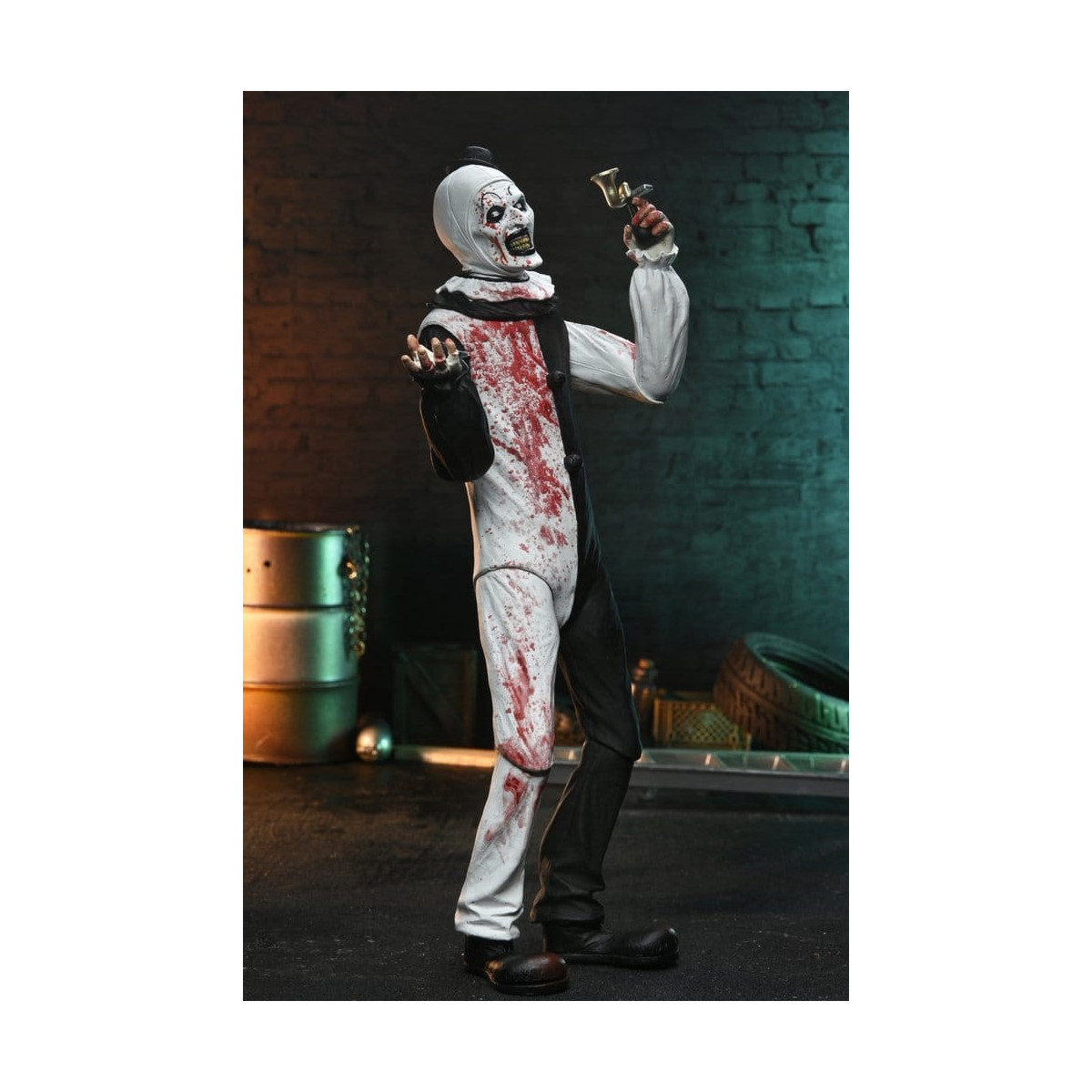 copia di Neca Terrifier 2 - Ultimate Art il clown e la piccola ragazza pallida