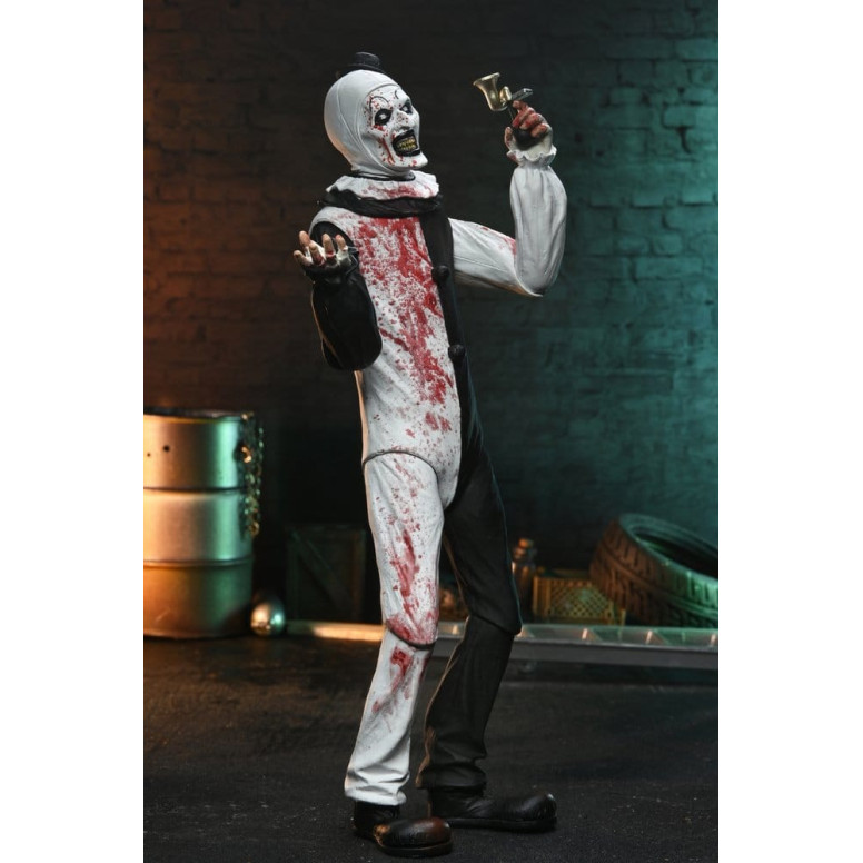 copia di Neca Terrifier 2 - Ultimate Art il clown e la piccola ragazza pallida